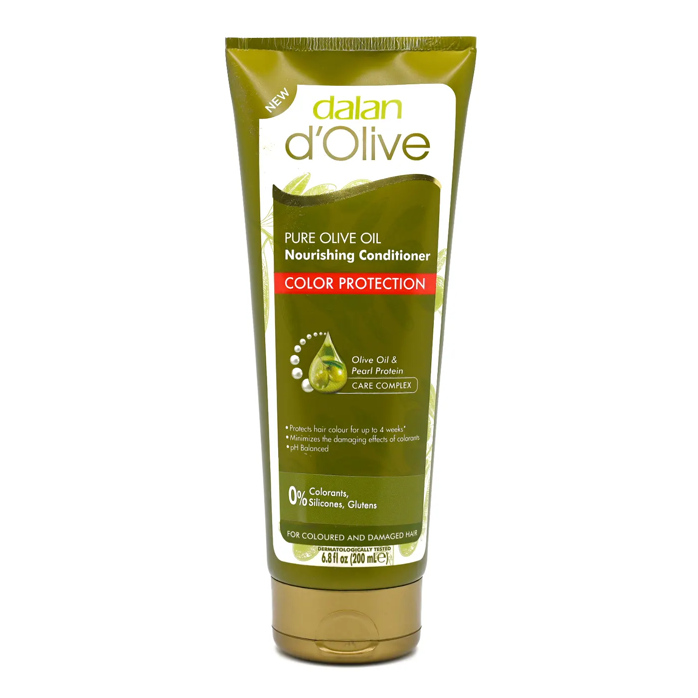 DALAN D'Olive КОНДИЦИОНЕР 200 ML ОКРАШИВАНИЕ