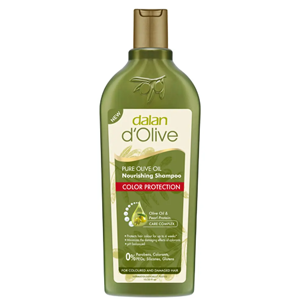 DALAN D'Olive ШАМПУНЬ 400 ML ОКРАШИВАНИЕ