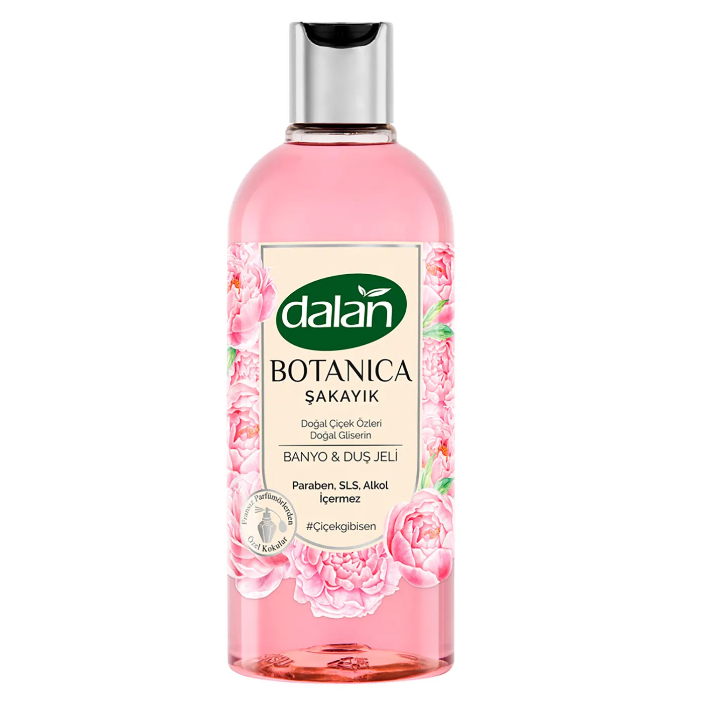 DALAN BOTANICA ГЕЛЬ ДЛЯ ДУША 500MLПион