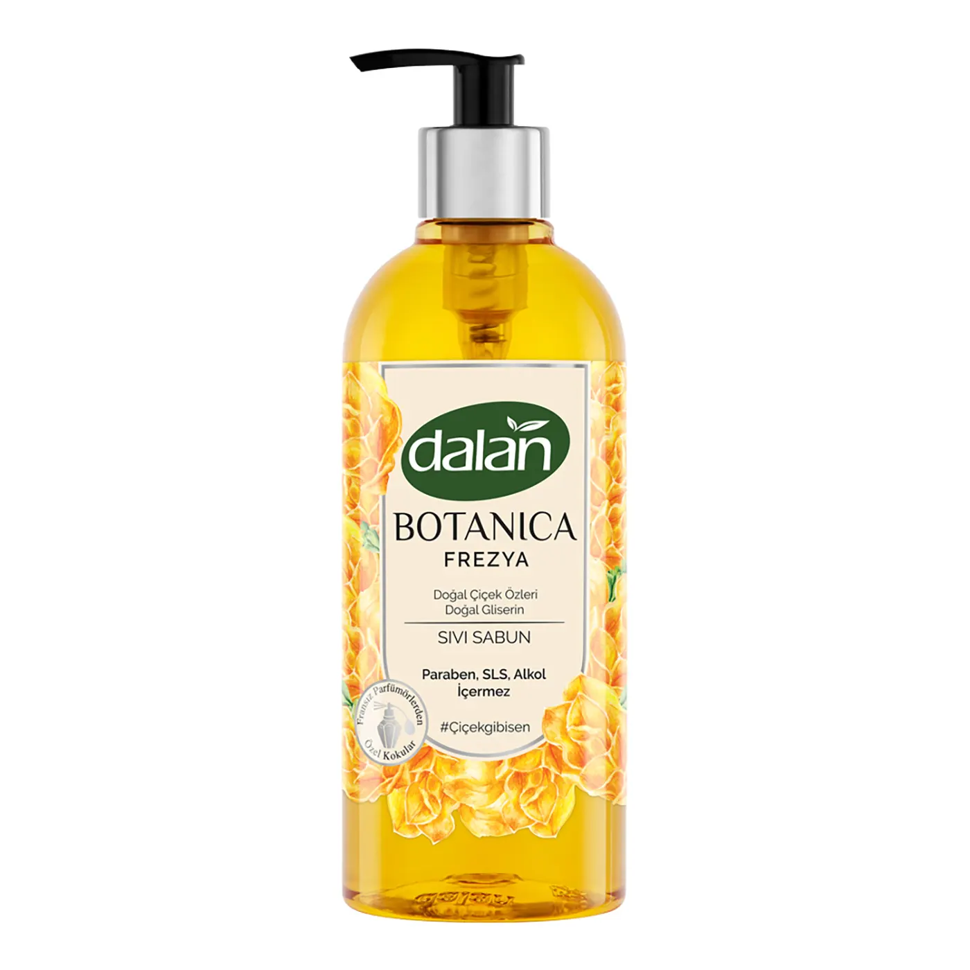 DALAN BOTANICA Жидкое МЫЛО  500ML ФРЕЗИЯ