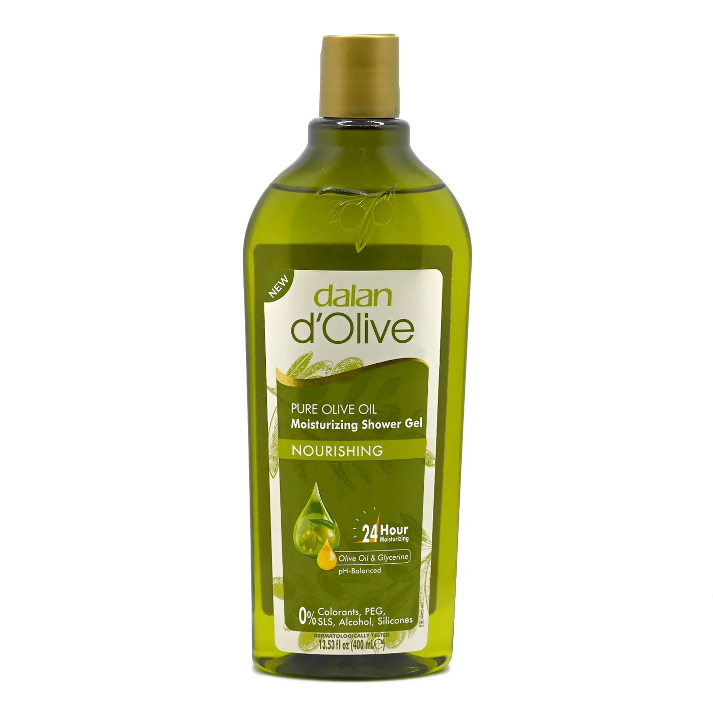 DALAN d'Olive ГЕЛЬ ДЛЯ ДУША 400ml  Питательный
