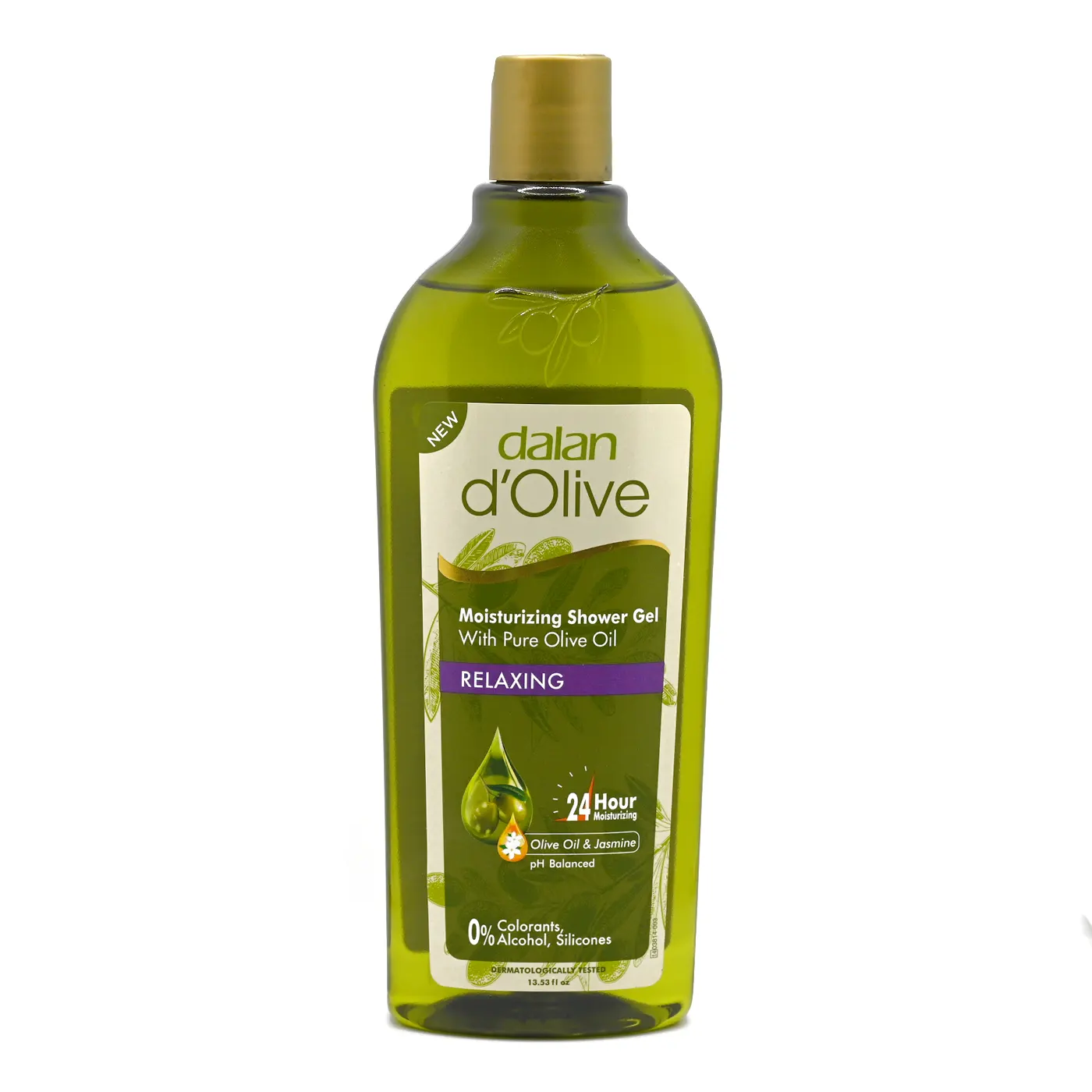 DALAN d'Olive гель для душа 400ml  Расслабляющий