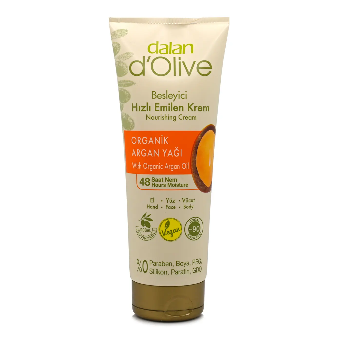 DALAN d'Olive КРЕМ 250mlАргановое масло