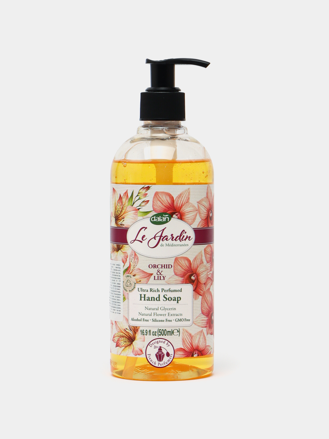 DALAN LE JARDIN ЖИДКОЕ МЫЛО500ml Орхидея и лилия