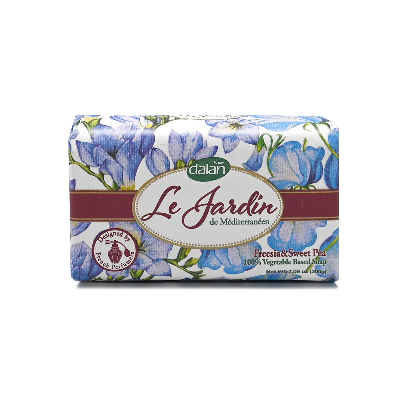 DALAN LE JARDIN МЫЛО 200g Фрезия и сладкий горошек