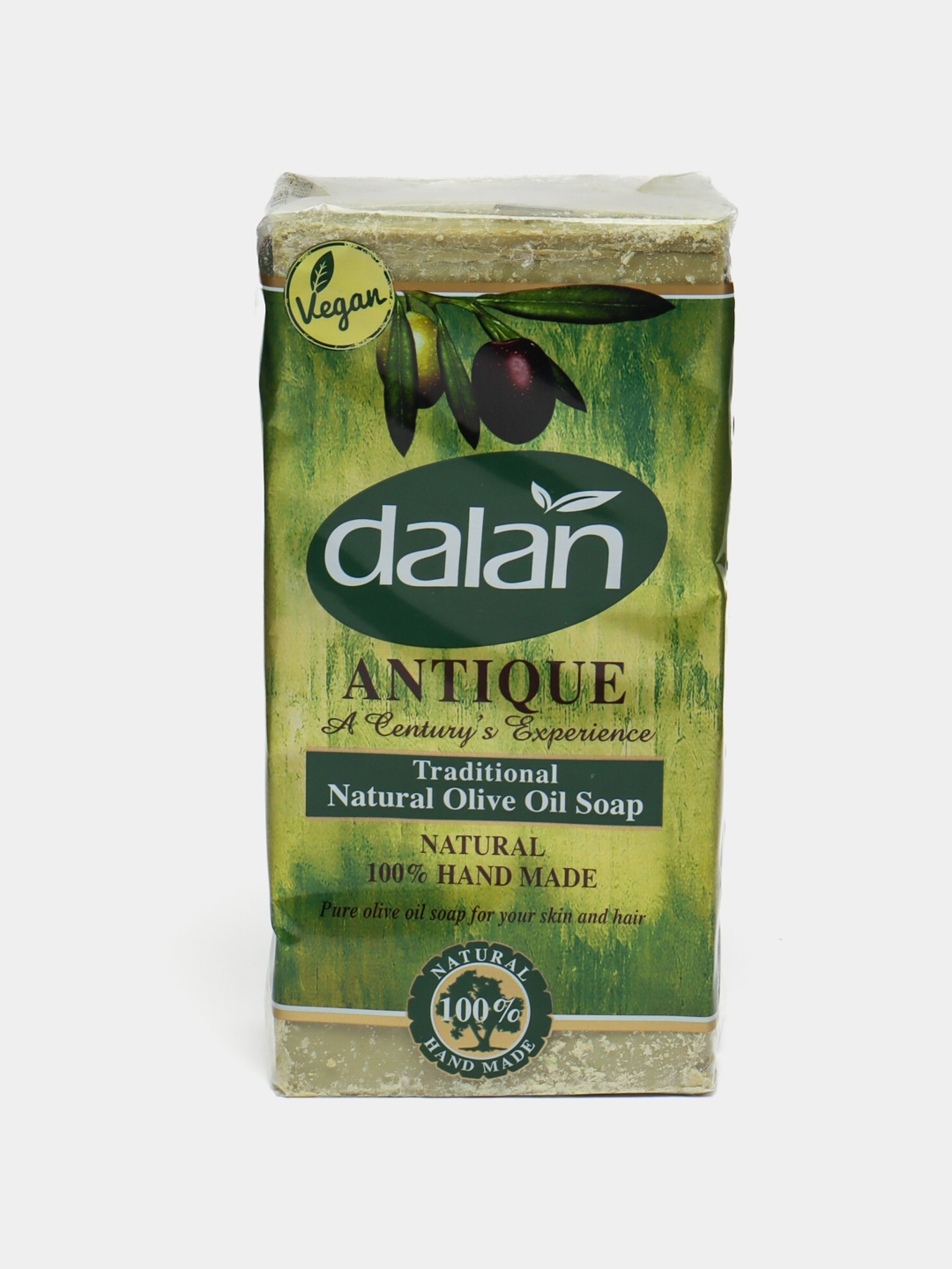 DALAN ANTIQUE МЫЛО 180Х5 ЗЕЛ ОЛИВ