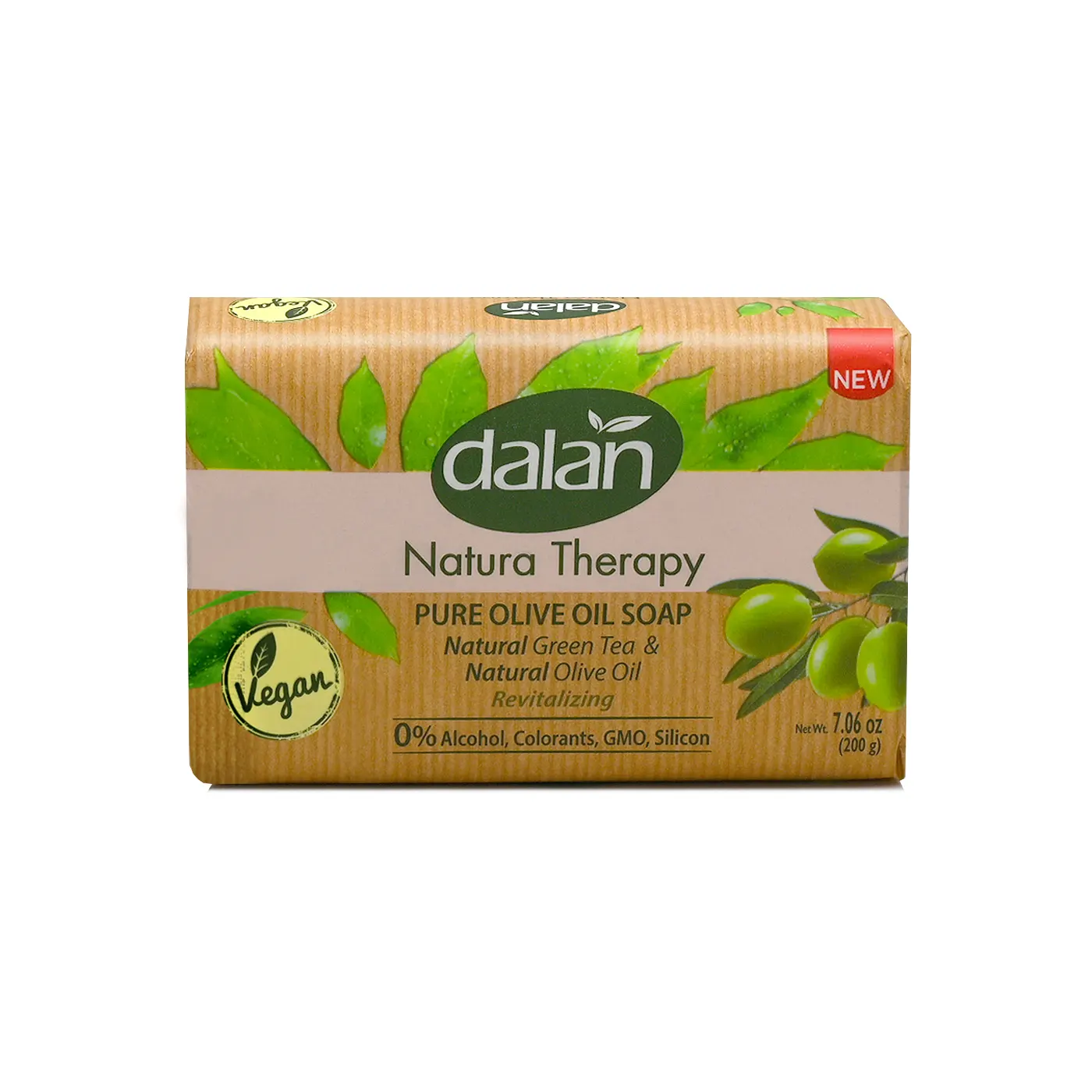 DALAN NATURA ТЕРАПЕВТИЧЕСКОЕ МЫЛО 200g Зеленый чай