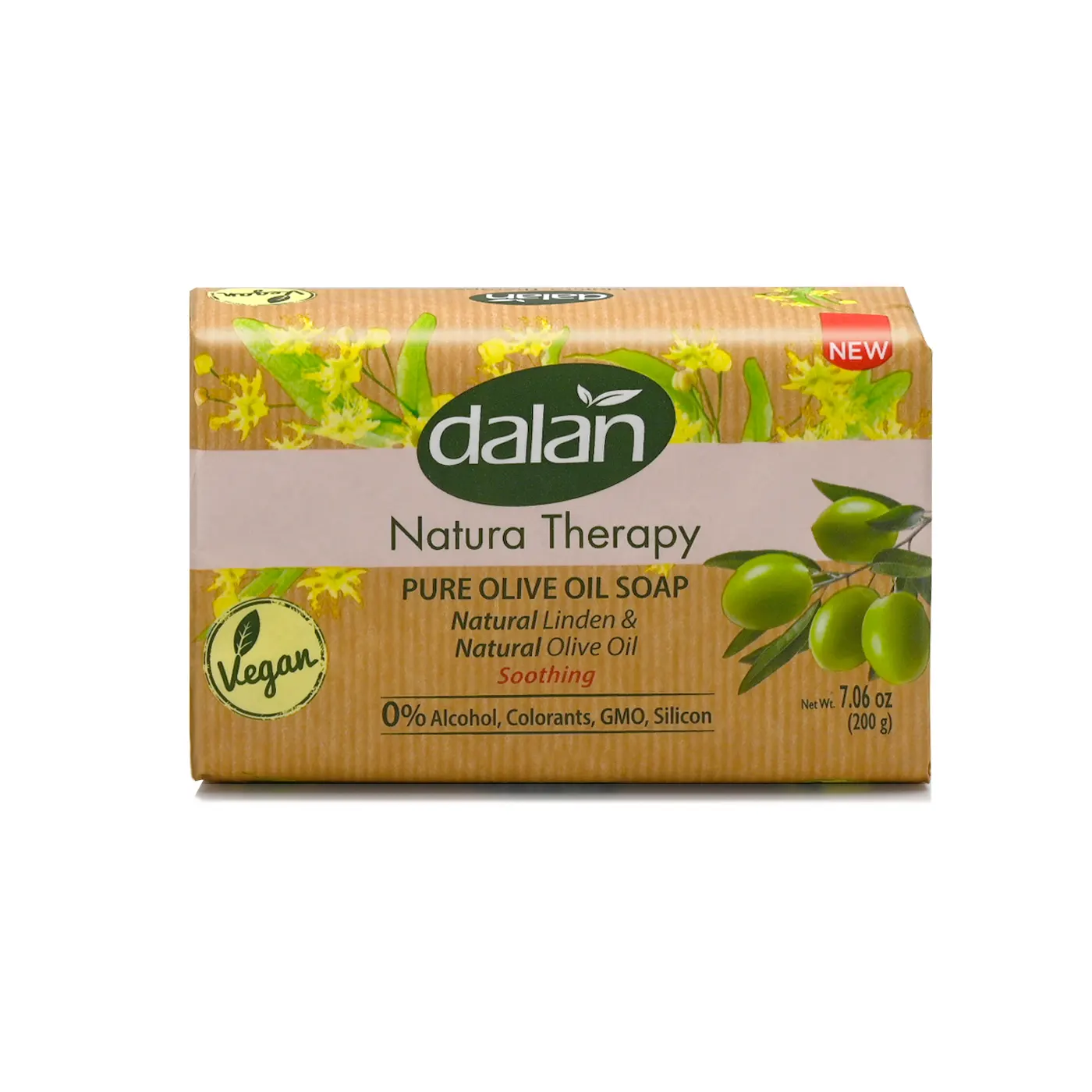 DALAN NATURA ТЕРАПЕВТИЧЕСКОЕ МЫЛО 200g Липа