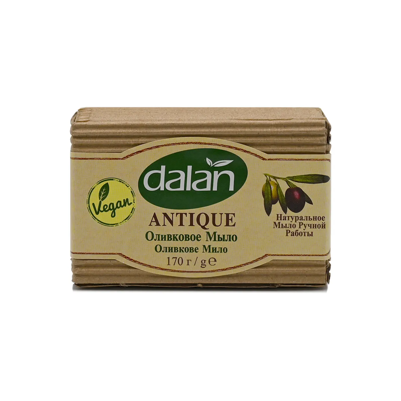 DALAN ANTIQUE  МЫЛО170g ОЛИВ МАСЛО