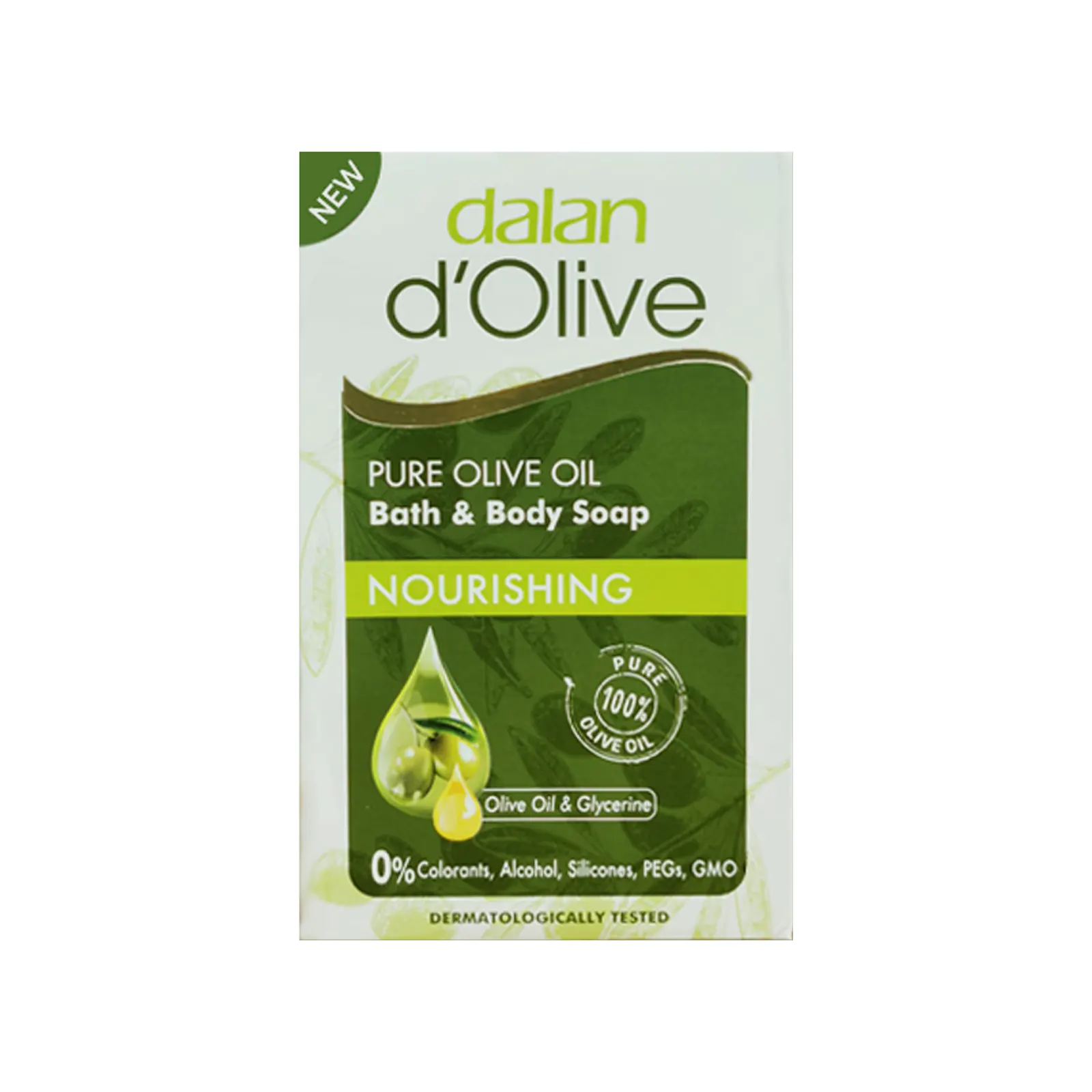 DALAN d'Olive Мыло для ванны и тела 200g  Питательный